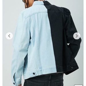 forever 21 reworked denim jacket